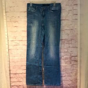 Jessica Simpson boot leg jeans